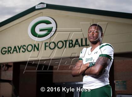 Thumbnail 2 in Grayson (2016 Preseason Top 25 Early Contenders Photo Shoot)  photogallery.