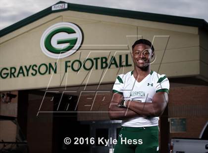Thumbnail 3 in Grayson (2016 Preseason Top 25 Early Contenders Photo Shoot)  photogallery.