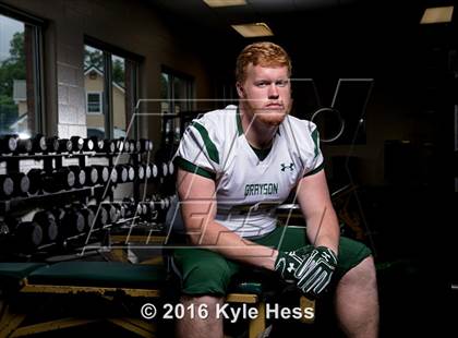 Thumbnail 2 in Grayson (2016 Preseason Top 25 Early Contenders Photo Shoot)  photogallery.
