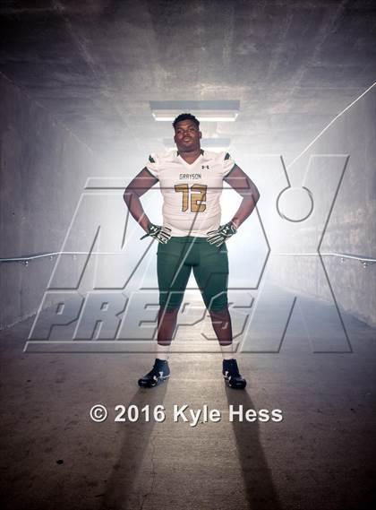 Thumbnail 1 in Grayson (2016 Preseason Top 25 Early Contenders Photo Shoot)  photogallery.