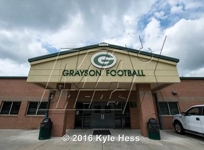 Thumbnail 2 in Grayson (2016 Preseason Top 25 Early Contenders Photo Shoot)  photogallery.