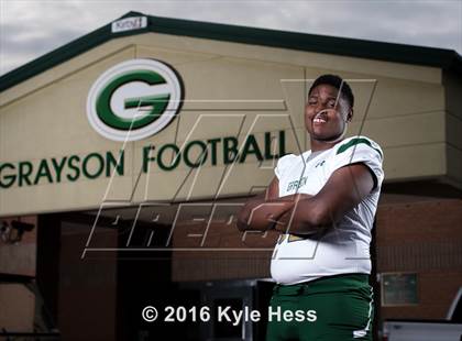 Thumbnail 2 in Grayson (2016 Preseason Top 25 Early Contenders Photo Shoot)  photogallery.