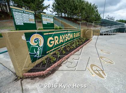 Thumbnail 1 in Grayson (2016 Preseason Top 25 Early Contenders Photo Shoot)  photogallery.