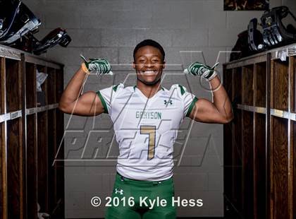 Thumbnail 1 in Grayson (2016 Preseason Top 25 Early Contenders Photo Shoot)  photogallery.
