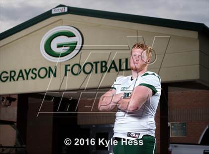 Thumbnail 2 in Grayson (2016 Preseason Top 25 Early Contenders Photo Shoot)  photogallery.
