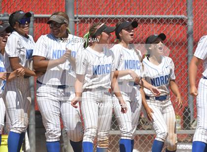 Thumbnail 1 in Norco @ Orange Lutheran (CIF-SS D1 Playoffs) photogallery.