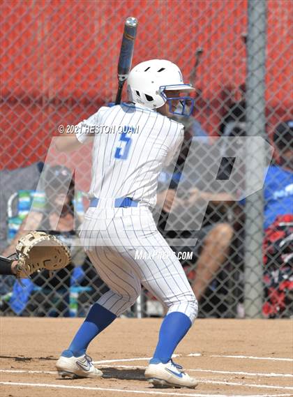 Thumbnail 3 in Norco @ Orange Lutheran (CIF-SS D1 Playoffs) photogallery.