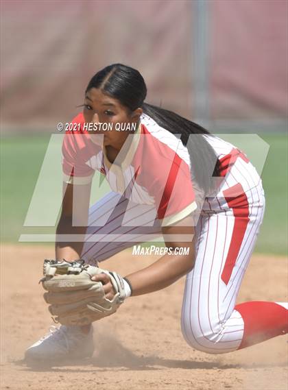 Thumbnail 3 in Norco @ Orange Lutheran (CIF-SS D1 Playoffs) photogallery.