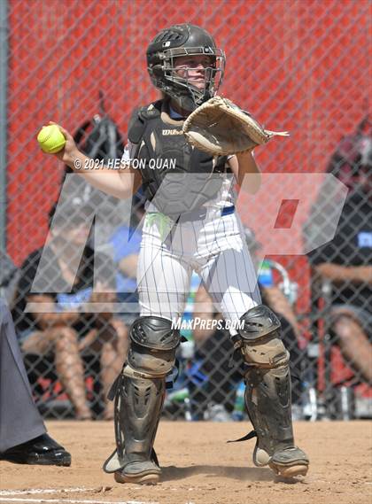 Thumbnail 3 in Norco @ Orange Lutheran (CIF-SS D1 Playoffs) photogallery.