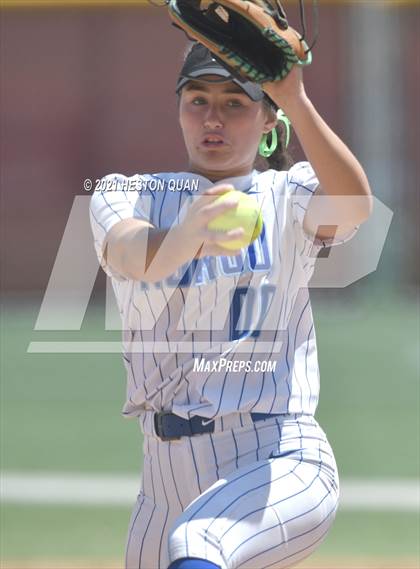 Thumbnail 3 in Norco @ Orange Lutheran (CIF-SS D1 Playoffs) photogallery.