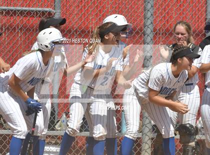 Thumbnail 1 in Norco @ Orange Lutheran (CIF-SS D1 Playoffs) photogallery.