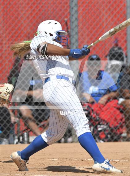 Thumbnail 1 in Norco @ Orange Lutheran (CIF-SS D1 Playoffs) photogallery.