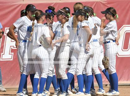 Thumbnail 2 in Norco @ Orange Lutheran (CIF-SS D1 Playoffs) photogallery.