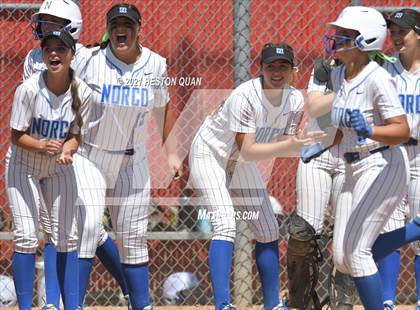 Thumbnail 1 in Norco @ Orange Lutheran (CIF-SS D1 Playoffs) photogallery.