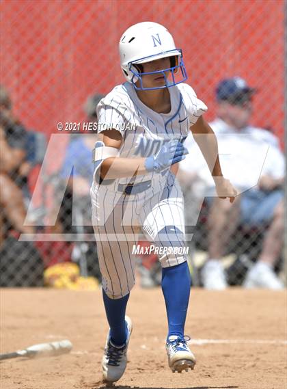 Thumbnail 3 in Norco @ Orange Lutheran (CIF-SS D1 Playoffs) photogallery.