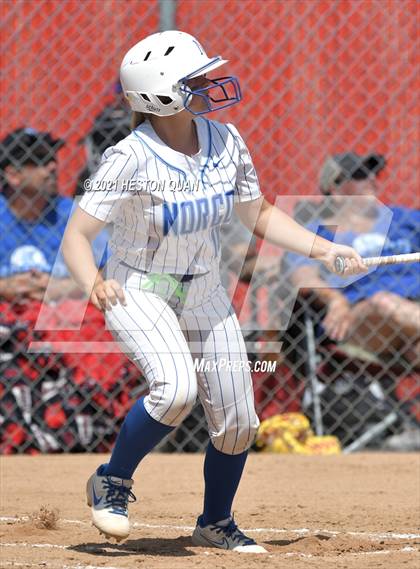 Thumbnail 2 in Norco @ Orange Lutheran (CIF-SS D1 Playoffs) photogallery.