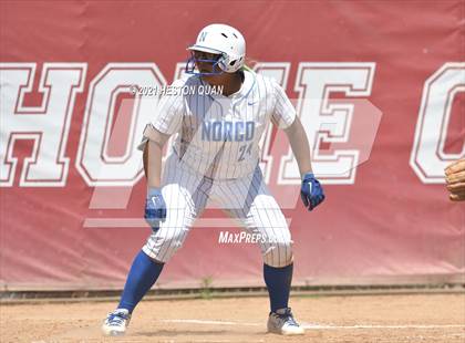 Thumbnail 1 in Norco @ Orange Lutheran (CIF-SS D1 Playoffs) photogallery.