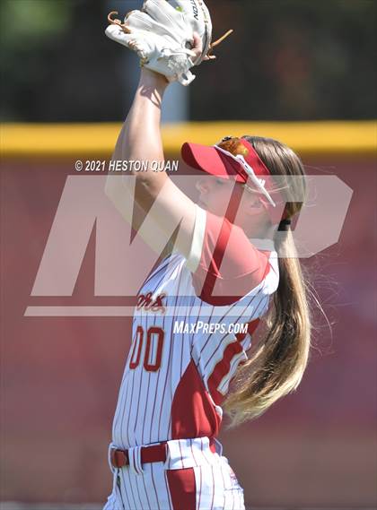 Thumbnail 1 in Norco @ Orange Lutheran (CIF-SS D1 Playoffs) photogallery.