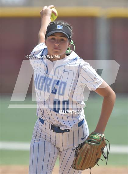 Thumbnail 3 in Norco @ Orange Lutheran (CIF-SS D1 Playoffs) photogallery.