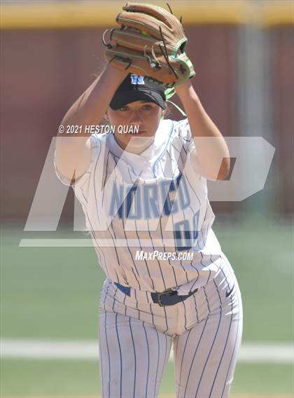Thumbnail 1 in Norco @ Orange Lutheran (CIF-SS D1 Playoffs) photogallery.
