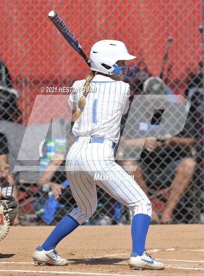 Thumbnail 2 in Norco @ Orange Lutheran (CIF-SS D1 Playoffs) photogallery.