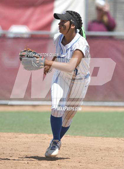 Thumbnail 1 in Norco @ Orange Lutheran (CIF-SS D1 Playoffs) photogallery.
