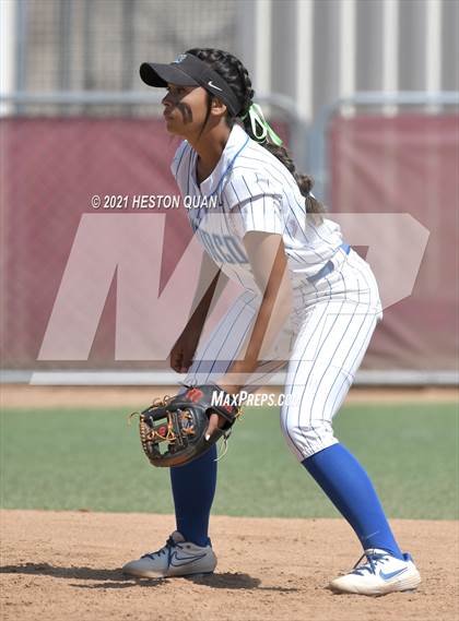 Thumbnail 2 in Norco @ Orange Lutheran (CIF-SS D1 Playoffs) photogallery.