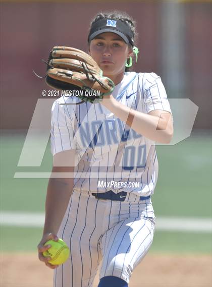 Thumbnail 1 in Norco @ Orange Lutheran (CIF-SS D1 Playoffs) photogallery.