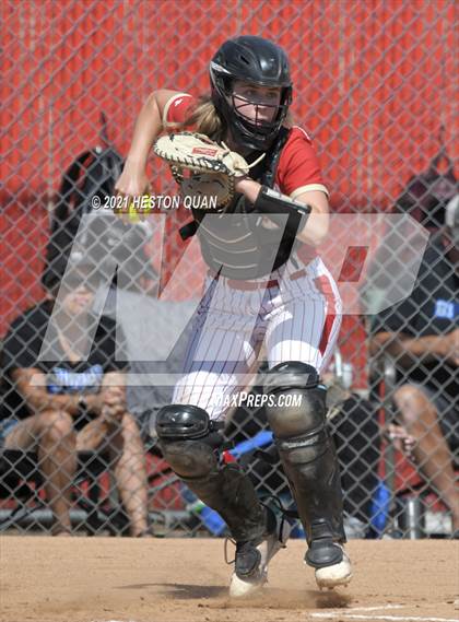 Thumbnail 1 in Norco @ Orange Lutheran (CIF-SS D1 Playoffs) photogallery.