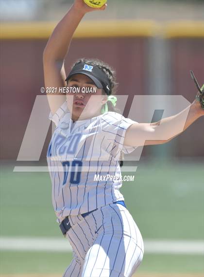 Thumbnail 1 in Norco @ Orange Lutheran (CIF-SS D1 Playoffs) photogallery.
