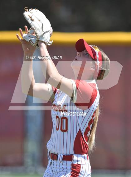 Thumbnail 2 in Norco @ Orange Lutheran (CIF-SS D1 Playoffs) photogallery.