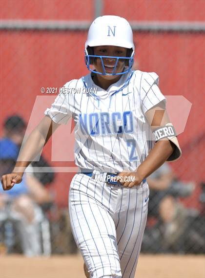 Thumbnail 2 in Norco @ Orange Lutheran (CIF-SS D1 Playoffs) photogallery.