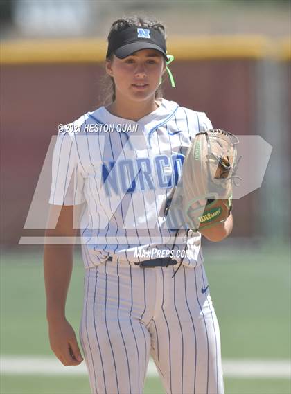 Thumbnail 2 in Norco @ Orange Lutheran (CIF-SS D1 Playoffs) photogallery.