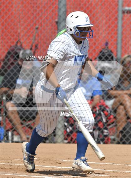 Thumbnail 3 in Norco @ Orange Lutheran (CIF-SS D1 Playoffs) photogallery.