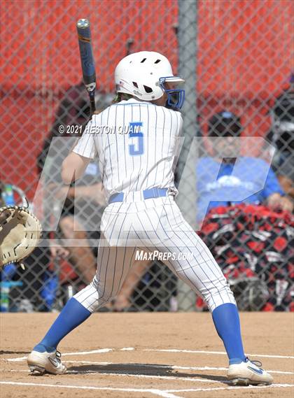 Thumbnail 2 in Norco @ Orange Lutheran (CIF-SS D1 Playoffs) photogallery.