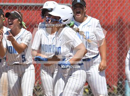 Thumbnail 2 in Norco @ Orange Lutheran (CIF-SS D1 Playoffs) photogallery.