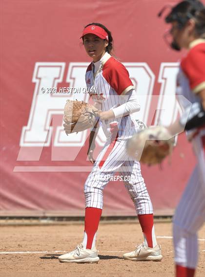 Thumbnail 2 in Norco @ Orange Lutheran (CIF-SS D1 Playoffs) photogallery.