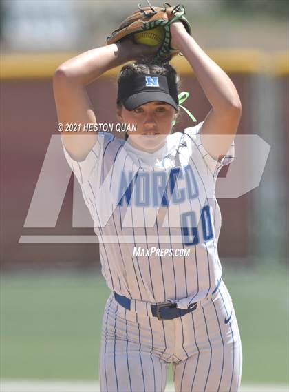 Thumbnail 3 in Norco @ Orange Lutheran (CIF-SS D1 Playoffs) photogallery.