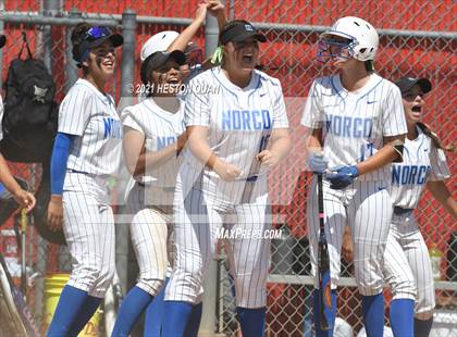 Thumbnail 3 in Norco @ Orange Lutheran (CIF-SS D1 Playoffs) photogallery.