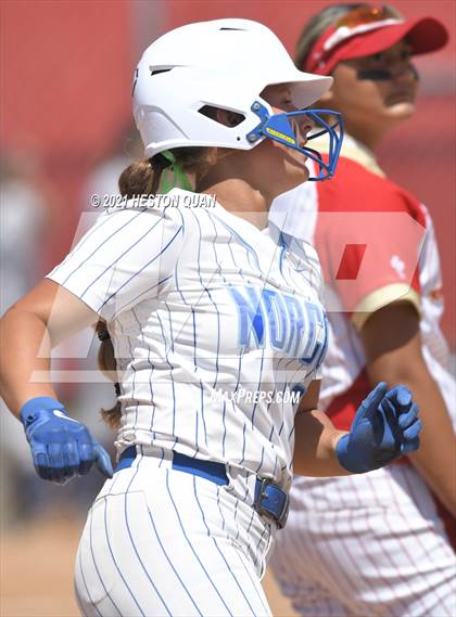 Thumbnail 3 in Norco @ Orange Lutheran (CIF-SS D1 Playoffs) photogallery.