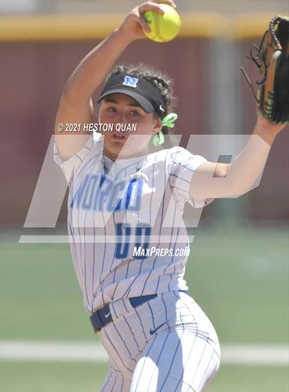 Thumbnail 1 in Norco @ Orange Lutheran (CIF-SS D1 Playoffs) photogallery.