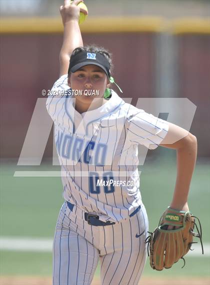 Thumbnail 2 in Norco @ Orange Lutheran (CIF-SS D1 Playoffs) photogallery.