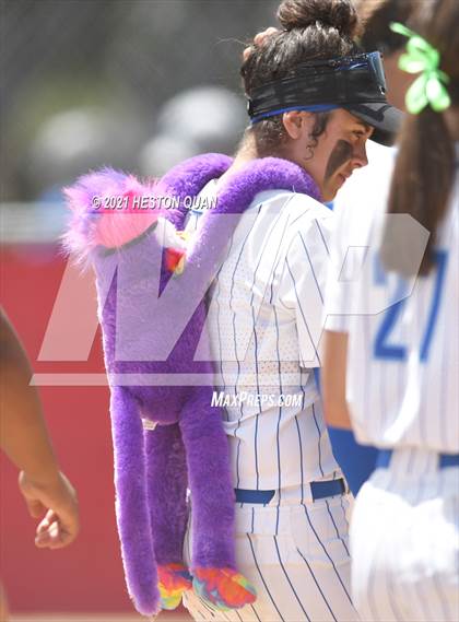 Thumbnail 3 in Norco @ Orange Lutheran (CIF-SS D1 Playoffs) photogallery.
