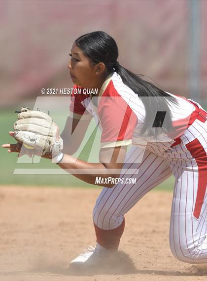 Thumbnail 2 in Norco @ Orange Lutheran (CIF-SS D1 Playoffs) photogallery.