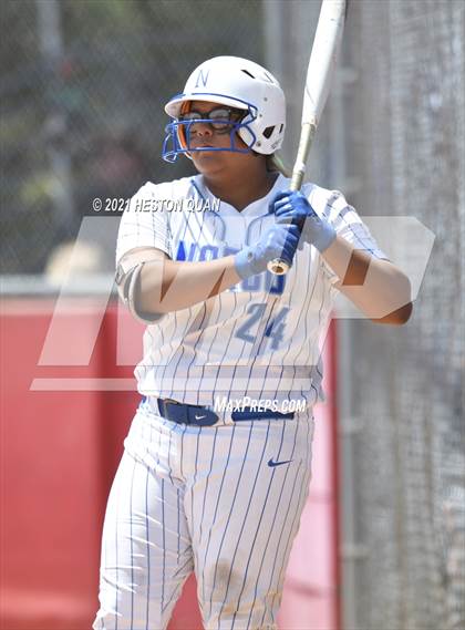 Thumbnail 3 in Norco @ Orange Lutheran (CIF-SS D1 Playoffs) photogallery.