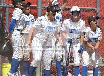 Thumbnail 3 in Norco @ Orange Lutheran (CIF-SS D1 Playoffs) photogallery.