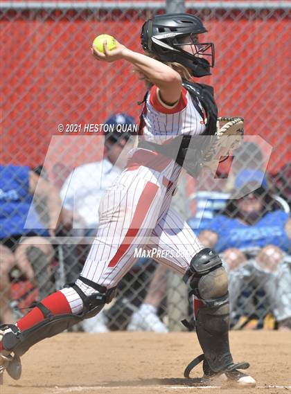 Thumbnail 3 in Norco @ Orange Lutheran (CIF-SS D1 Playoffs) photogallery.