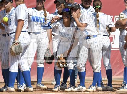 Thumbnail 1 in Norco @ Orange Lutheran (CIF-SS D1 Playoffs) photogallery.