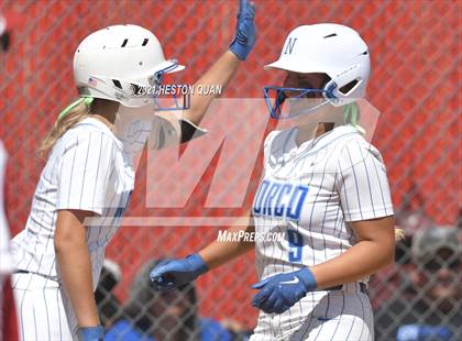 Thumbnail 3 in Norco @ Orange Lutheran (CIF-SS D1 Playoffs) photogallery.