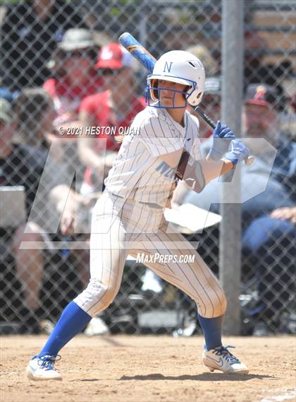 Thumbnail 1 in Norco @ Orange Lutheran (CIF-SS D1 Playoffs) photogallery.